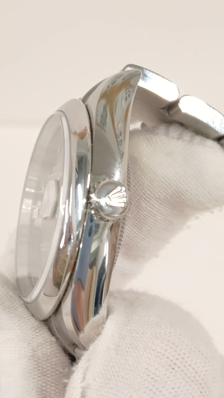 Rolex stock 53655 Crown and case from vendor video