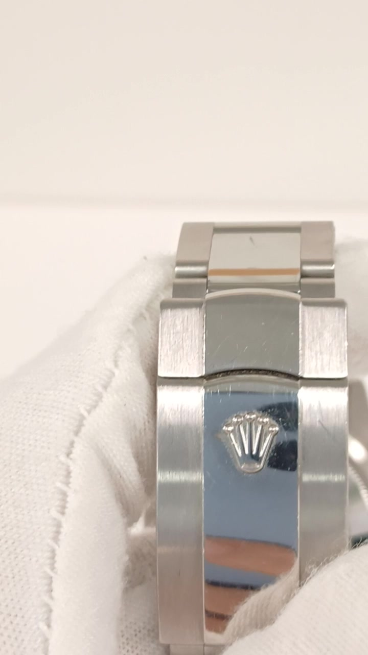 Rolex stock 53655 Clasp and bracelet from vendor video