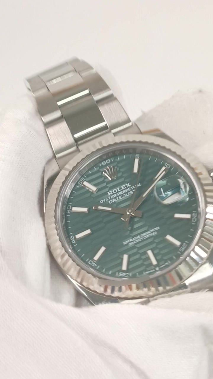 Rolex 126334 stock 54166 Front from vendor video