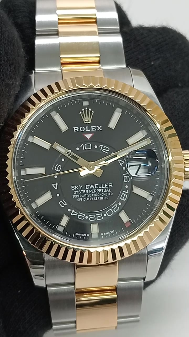 Rolex 336933 stock 54297 Front from vendor video