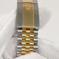 Rolex Datejust stock 54392 Clasp and bracelet from vendor video