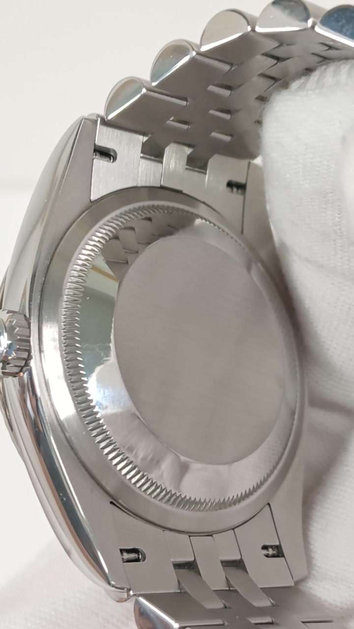 Rolex 126234 stock 55726 Caseback from vendor video