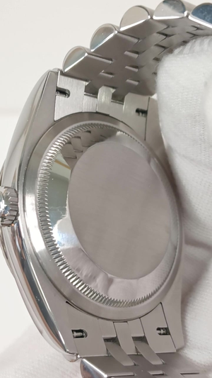 Rolex 126234 stock 55726 Caseback from vendor video