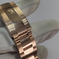 Rolex Sky-Dweller stock 55780 Clasp and bracelet from vendor video