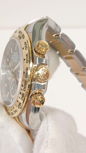Rolex 126503 stock 55813 Crown side from vendor video