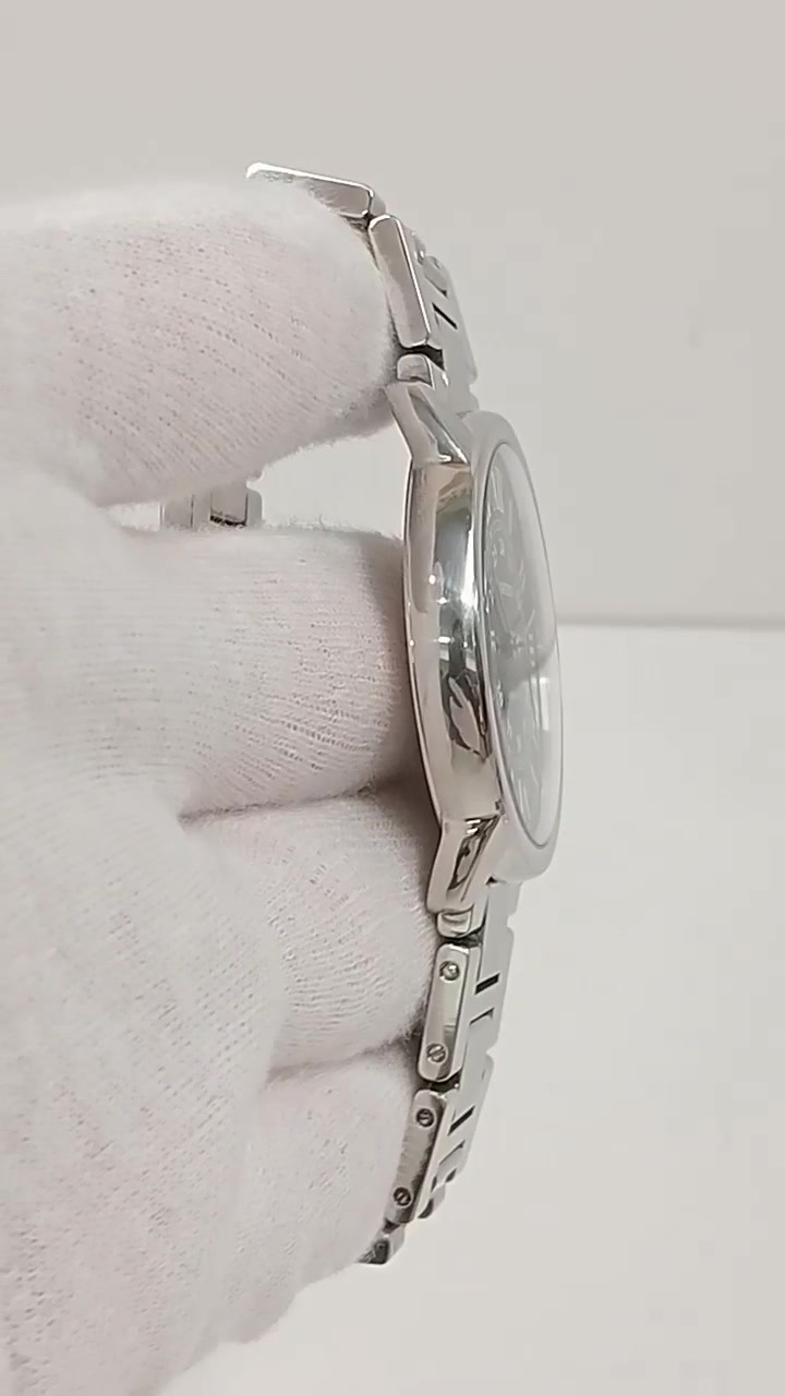 Cartier Ronde Solo stock 56442 — Side from vendor video
