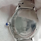 Cartier Ronde Solo stock 56442 — Caseback from vendor video