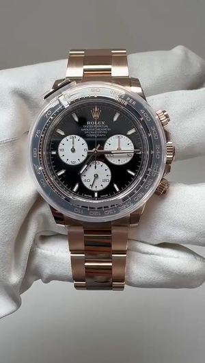 Rolex 126525LN stock 56476 Front from vendor video