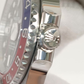 Rolex 126710BLRO stock 56557 Crown side from vendor video