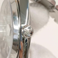 Rolex 126300 stock 57009 Crown side from vendor video