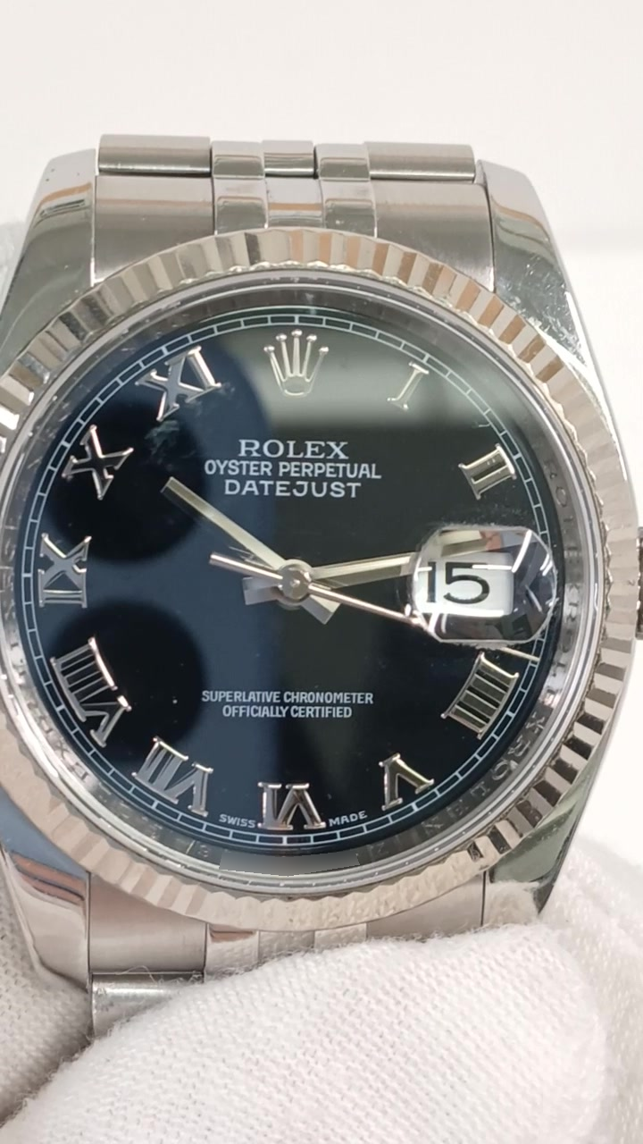 Rolex 116234 stock 58152 Front from vendor video