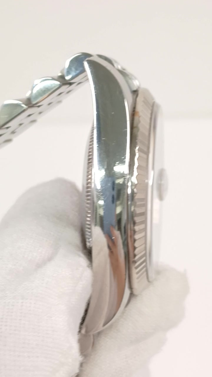 Rolex 116234 stock 58152 Side from vendor video