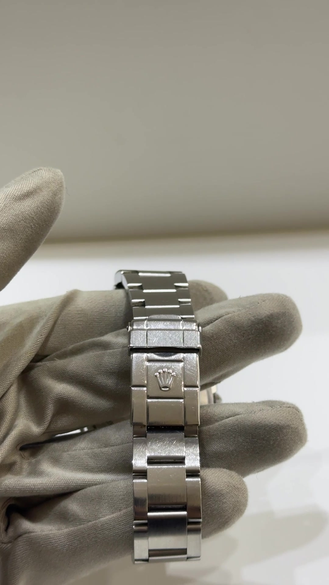 Rolex stock 58177 Clasp and bracelet from vendor video