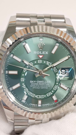 Rolex 336934 stock 58265 Front from vendor video
