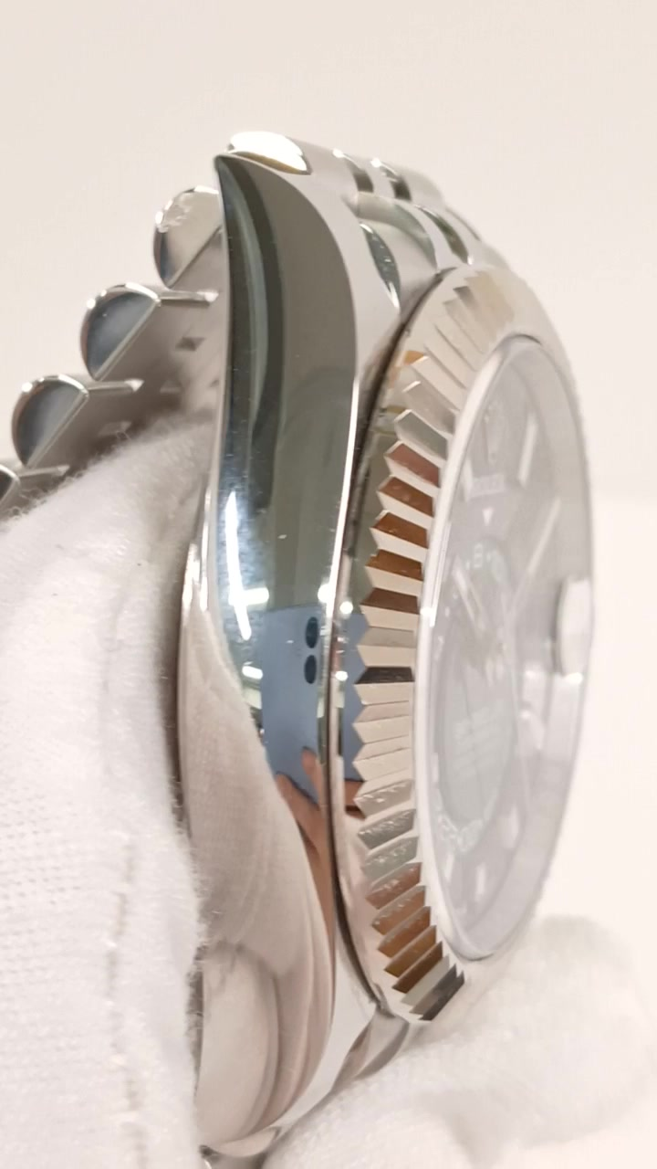Rolex 336934 stock 58265 Side from vendor video