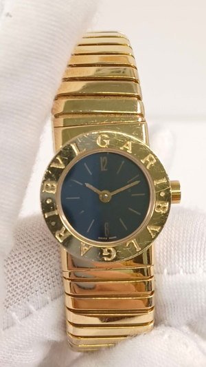 Bulgari Tubogas stock 58444 Front from vendor video