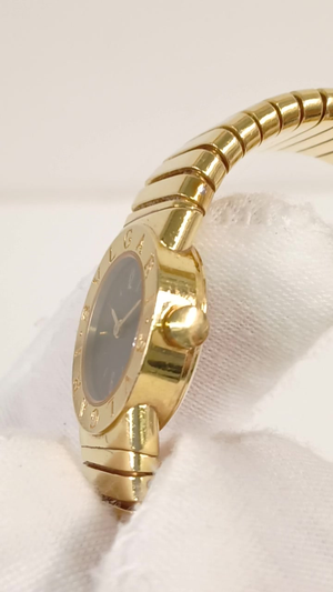 Bulgari Tubogas stock 58444 Crown from vendor video