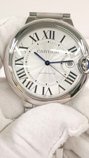 Cartier WSBB0049 stock 58503 Front from vendor video
