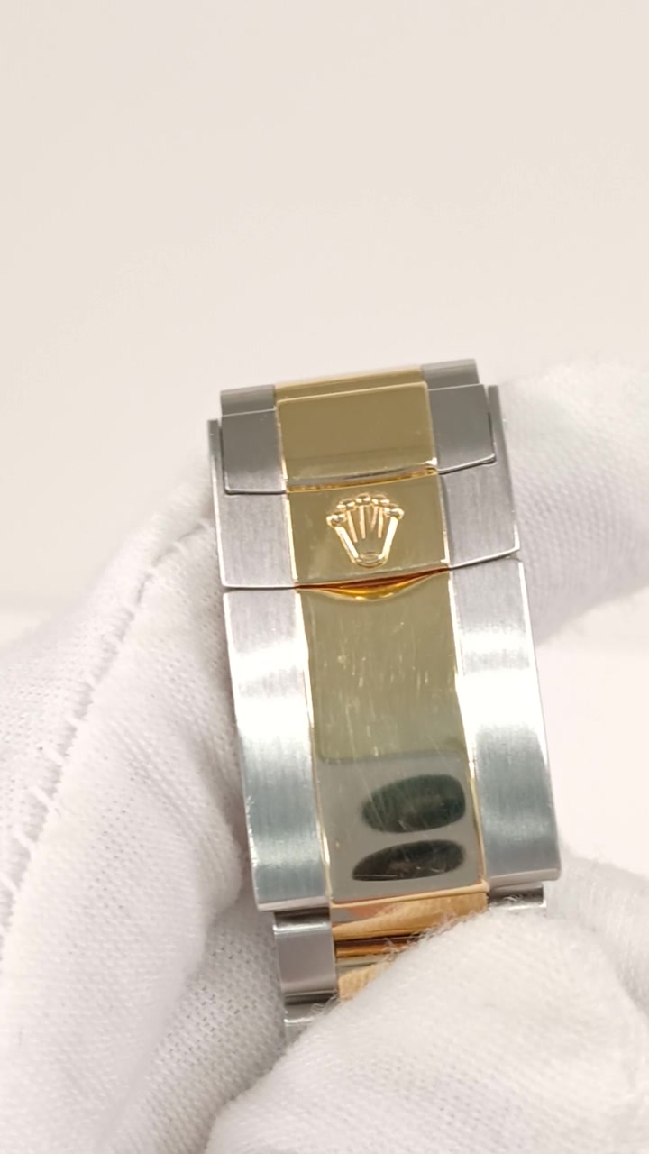 Rolex 116523 stock 58648 Clasp from vendor video
