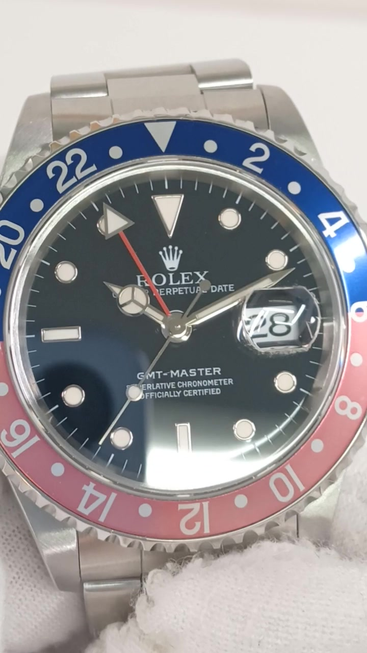 Rolex 16700 stock 58769 Front from vendor video