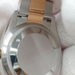 Rolex Datejust stock 58946 Caseback from vendor video