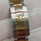 Rolex Datejust stock 58946 Clasp and bracelet from vendor video