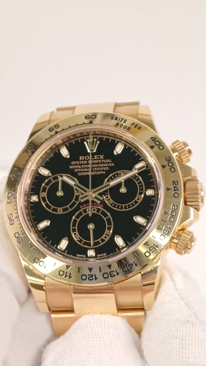 Rolex stock 58970 Front from vendor video