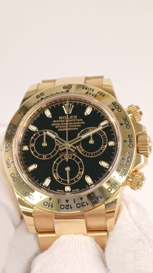 Rolex stock 58970 Front from vendor video