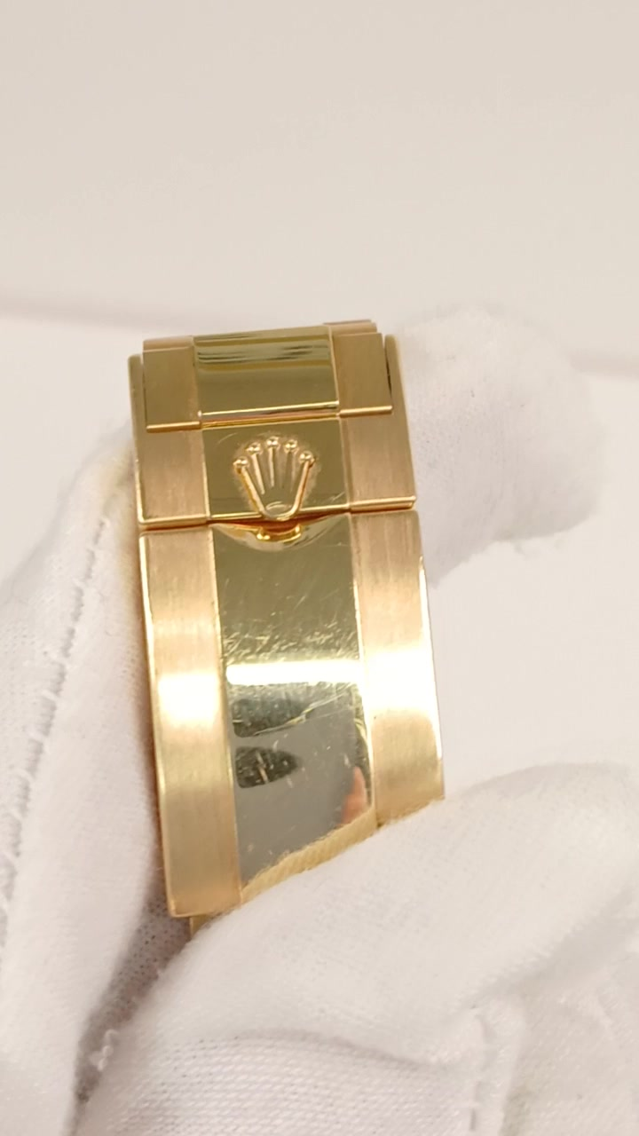 Rolex stock 58970 Clasp and bracelet from vendor video