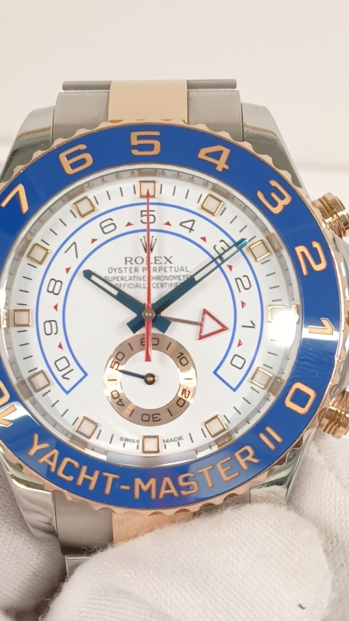 Rolex 116681 stock 59469 Front from vendor video