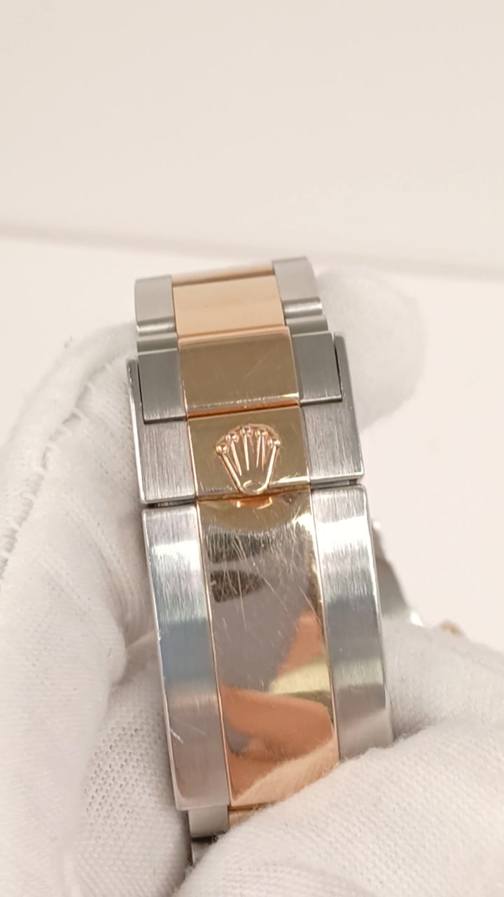 Rolex 116681 stock 59469 Clasp from vendor video