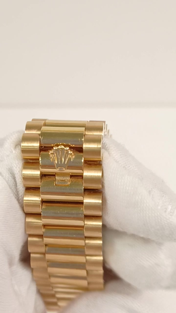 Rolex 128238 stock 59544 Clasp from vendor video