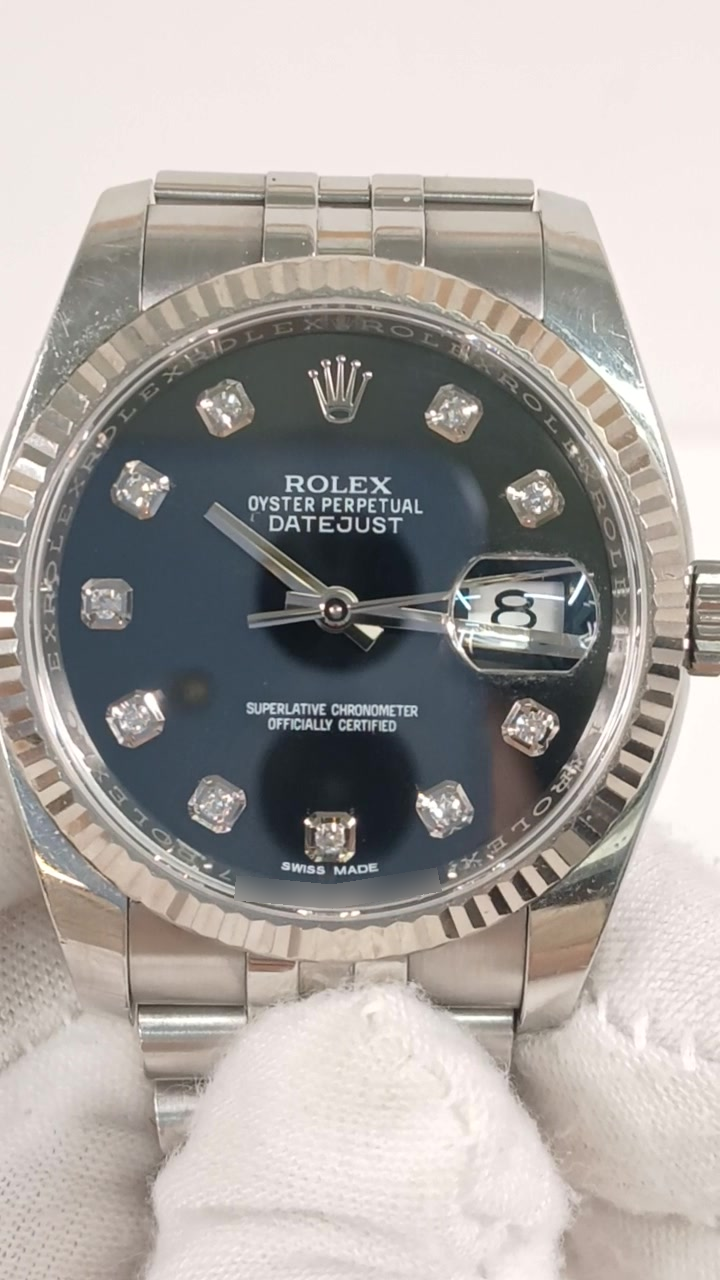 Rolex 116234G stock 60444 Front from vendor video