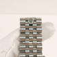 Rolex 116234G stock 60444 Clasp and bracelet from vendor video