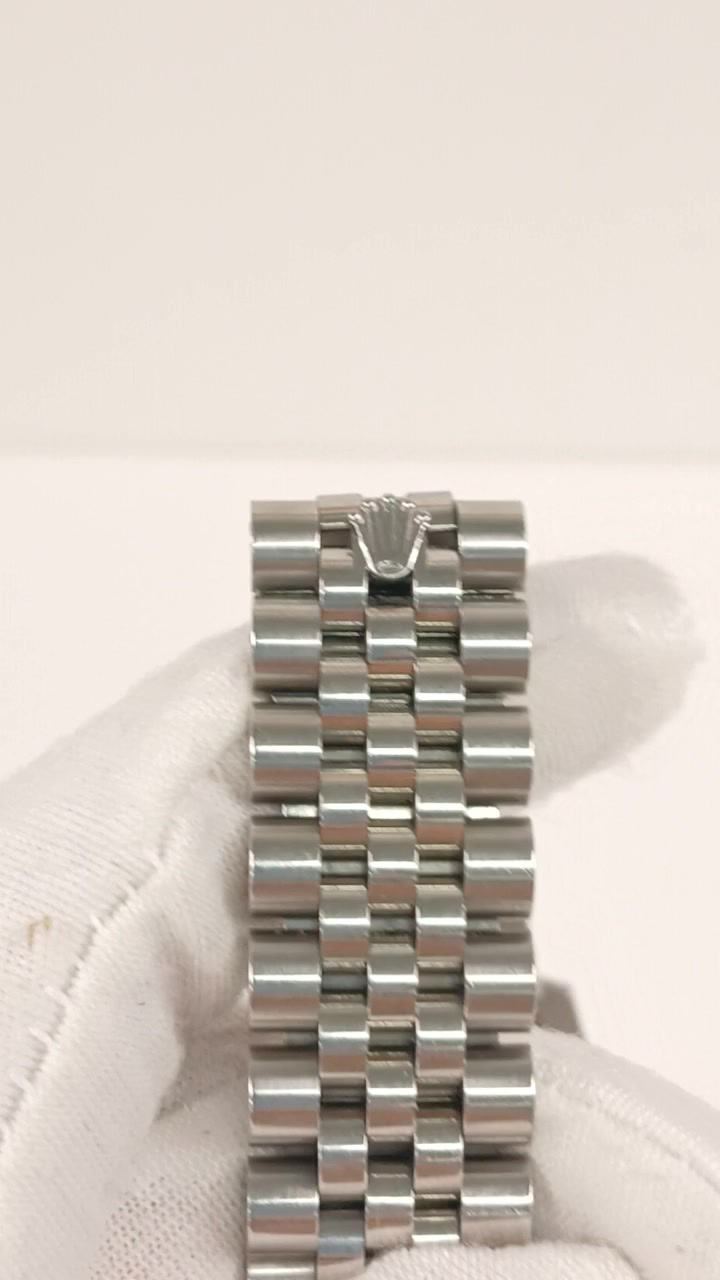 Rolex 116234G stock 60444 Clasp and bracelet from vendor video