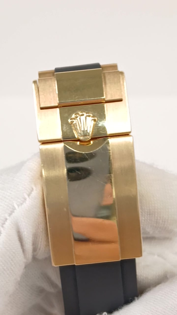 Rolex 116518LN stock 60669 Clasp from vendor video