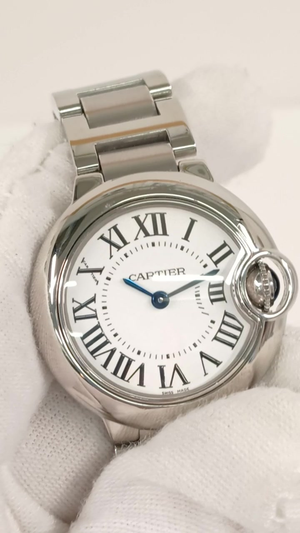 Cartier Ballon Bleu stock 60772 Front from vendor video