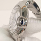 Cartier Ballon Bleu stock 60772 Crown and case side from vendor video