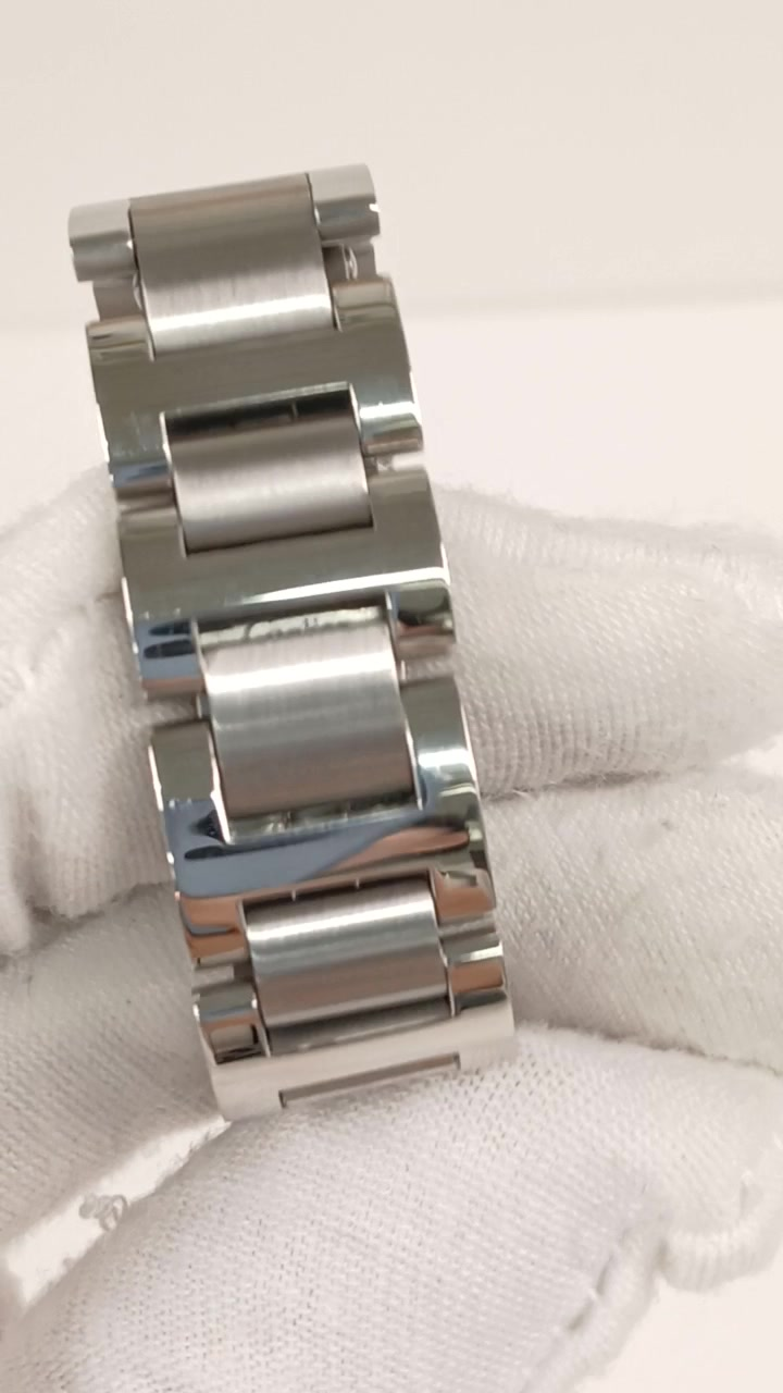 Cartier Ballon Bleu stock 60772 Bracelet from vendor video
