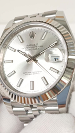 Rolex 126334 stock 60957 Front from vendor video