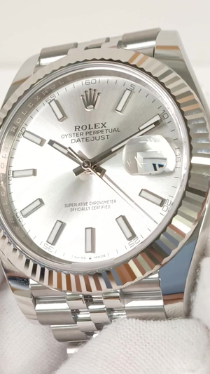 Rolex 126334 stock 60957 Front from vendor video