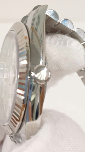 Rolex 126334 stock 60957 Crown side from vendor video