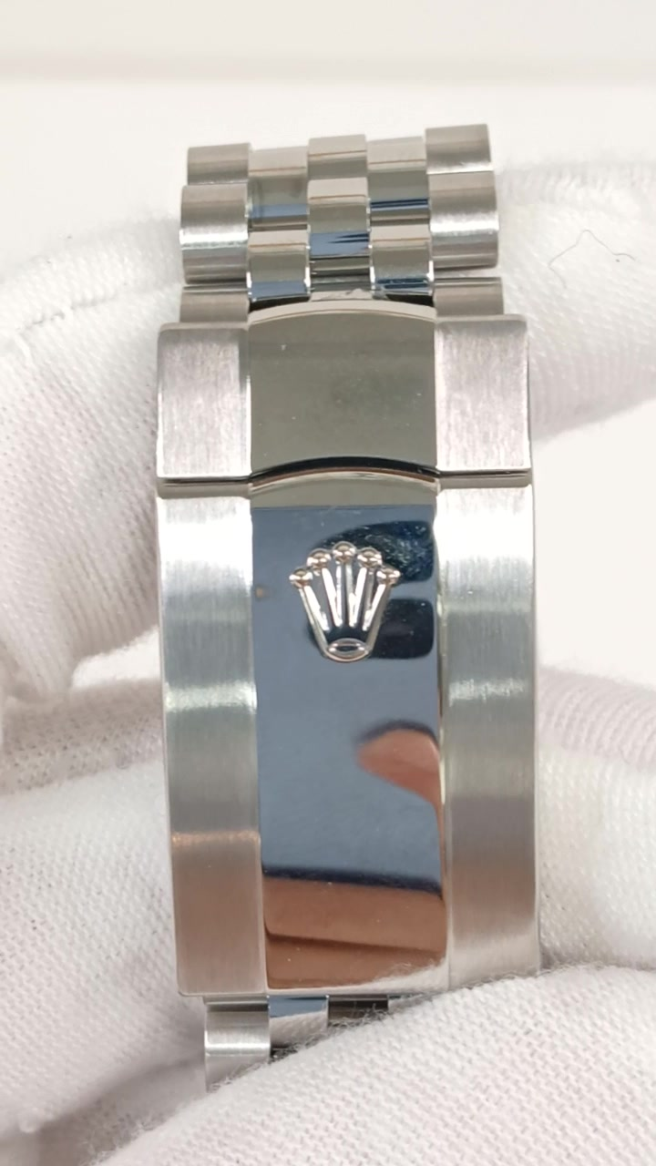 Rolex 126334 stock 60957 Clasp from vendor video