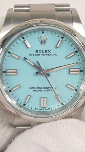 Rolex 126000 stock 61861 Front from vendor video