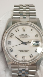 Rolex 16234 stock 62093 Front from vendor video