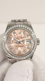 Rolex stock 62253 Front from vendor video