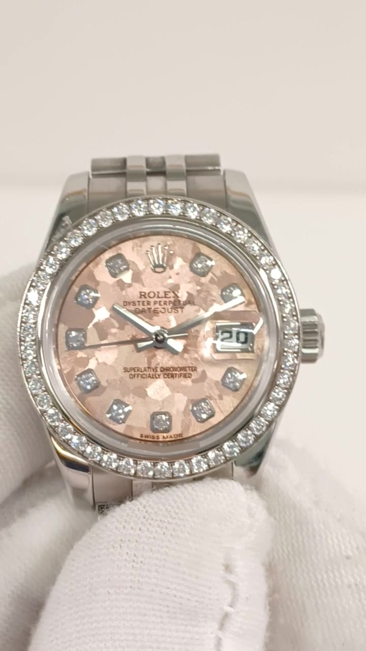 Rolex stock 62253 Front from vendor video