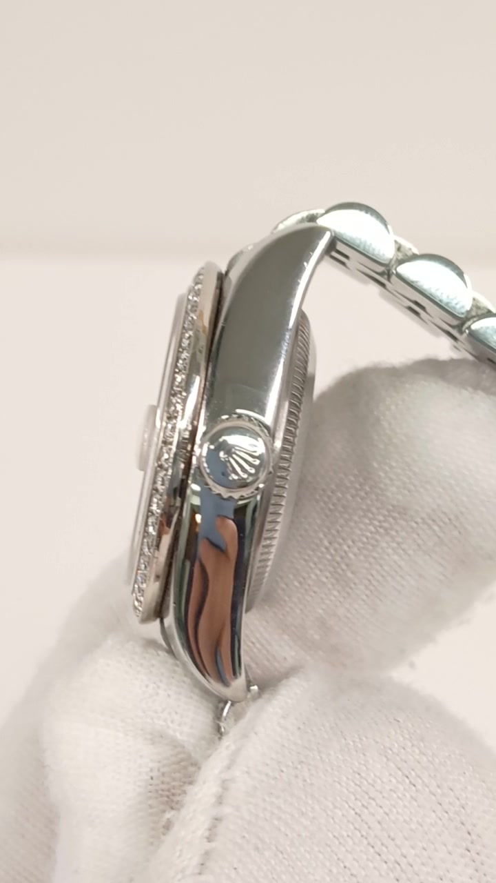 Rolex stock 62253 Crown and case from vendor video