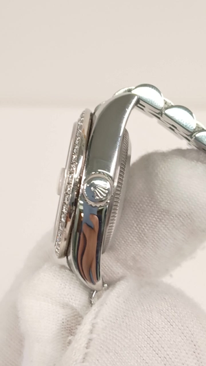 Rolex stock 62253 Crown and case from vendor video