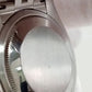 Rolex Datejust 36mm Steel and White Gold — Caseback; stock 62548